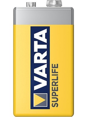 Noip Superlife Çinko 9 Volt Pil 12'li Paket (944944)