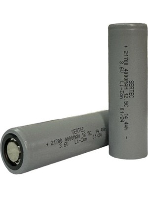 Noip INR21700 3.7V 4000 Mah 12.5c Li-Ion Şarjlı Pil (944944)