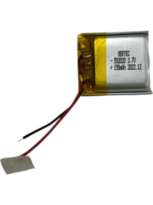 Noip 502020 3.7V 150MAH Li-Polymer Pil DEVRELI/1.5A (944944)