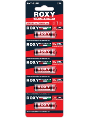 Noip 27A 12V Beşli Alkalin Pil 5 Li Paket (944944)