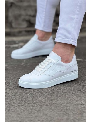 Virtustore Beyaz Erkek Casual Ayakkabı