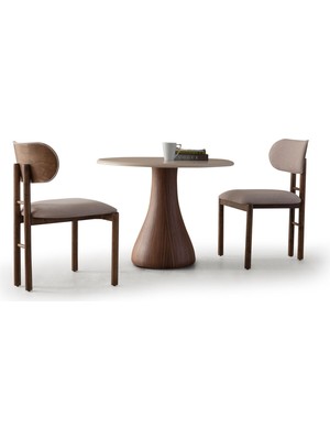 Voyage Yemek Masası Takımı - Yuvarlak