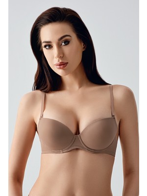 NEWBRA LINGERIE New Bra 3370250000 Kadın Sütyen Desteksiz, 337025