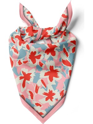 Modabutik Çiçek Desenli Bandana
