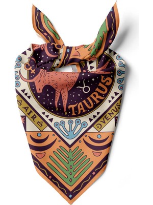 A71 Modabutik Boğa Burcu Bandana