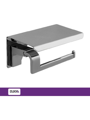Duxxa F1 Etajerli Kağıtlık Krom A.1750