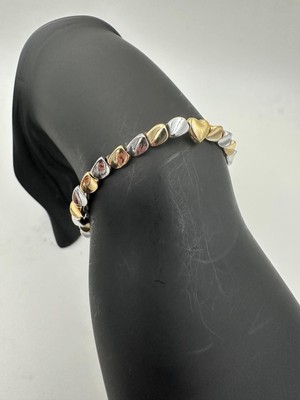 Stainless Steel Lüks Katmanlı Gümüş Rengi 3'lü Zincir Çelik Bileklik