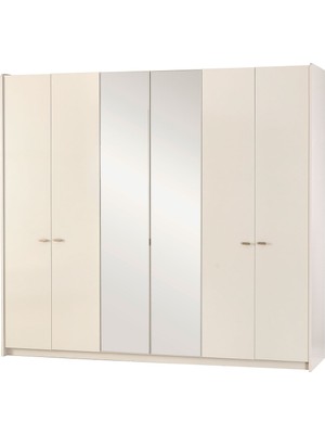 Astor 6 Kapılı Gardrop