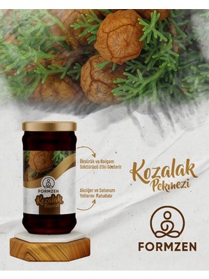 Formzen Kozalak Pekmezi 800 g (Servi Kozalağı & Dut Pekmezi Karışımlı)