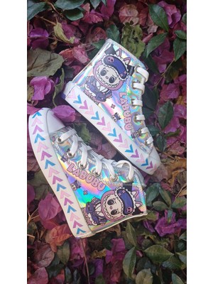 Scarpe Labubu Bilekli Sneaker