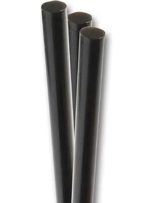 Buğz 8X300MM Siyah Ince Çubuk Silikon 1kg - Tamirat ve Sızdırmazlık Için En Kaliteli Silikon