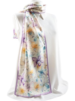 Modabutik Çiçek Desenli Fular