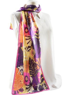 Modabutik Çiçek Desenli Kadın Fular