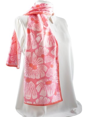 Modabutik Çiçek Desenli Fular