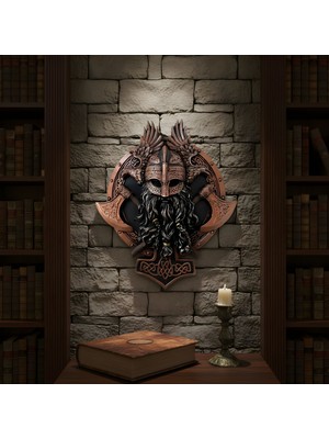 Dolce Viking Duvar Aksesuarı