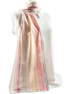 Modabutik Geometri Desenli Fular