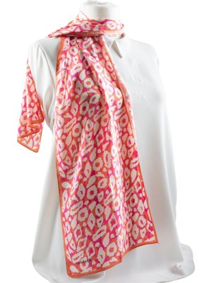 Modabutik Leopar Desenli Kadın Fular