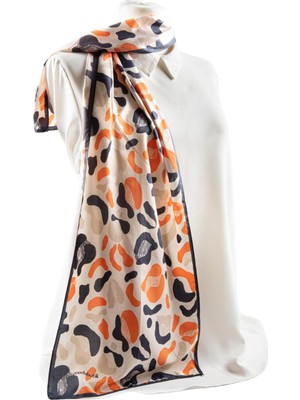 Modabutik Leopar Desenli Kadın Fular