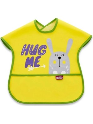 NessiWorld Poli Muşamba Büyük Mama Önlüğü 029 Sarı