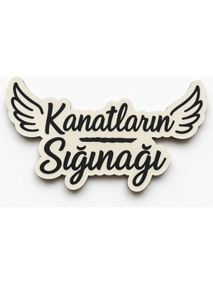 Aloha Concept Gökyüzüne Açılan Kapı Eva Duvar Tabelası | Dekoratif Yazı | Kapı & Duvar Süsü