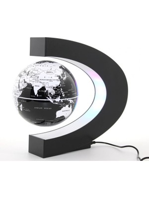 Tp Buğz Mıknatıslı Ortada Dönen Dünya Küre Model 1