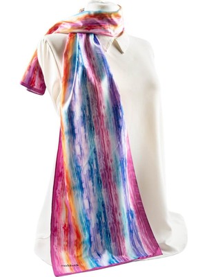 Modabutik Geometri Desenli Fular