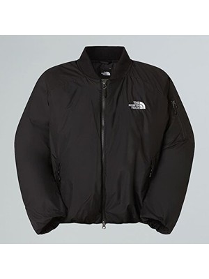 The North Face W Choqa Bomber Kadın Ceket Siyah XL Rüzgâr Geçirmez WindWall™ Teknolojisiyle NF0A8F1WJK31