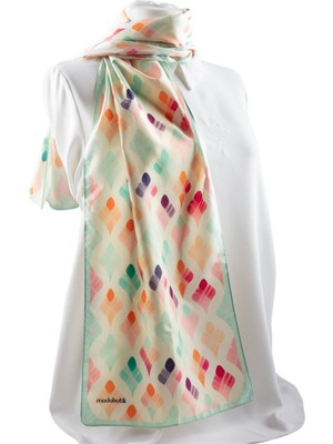 Modabutik Geometri Desenli Fular