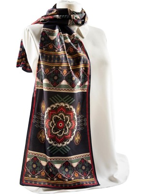 Z46 Modabutik Geometrik Desenli Fular