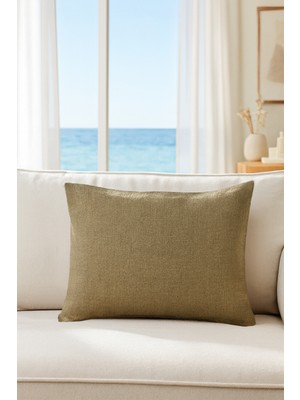 Premier Home Nadia Kırlent Kılıfı Kahve V1 50X40