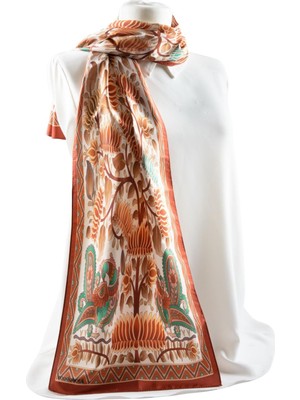 Modabutik Çiçek Desenli Kadın Fular