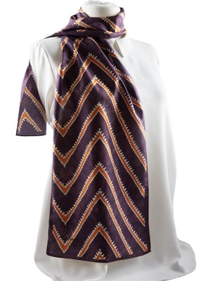 Modabutik Geometri Desenli Fular