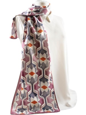 Modabutik Geometri Desenli Fular