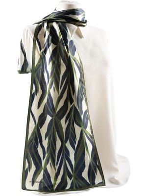 Modabutik Geometri Desenli Fular