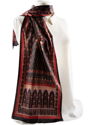 Modabutik Çiçek Desenli Kadın Fular