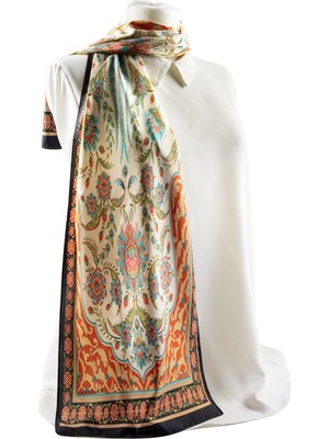 Modabutik Çiçek Desenli Kadın Fular