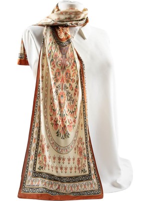 Modabutik Şal Desenli Kadın Fular