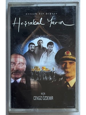Seyhan Hoşçakal Yarın Müzik Cengiz Özdemir Kaset (Orijinal Dönem Baskı Kaset)