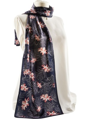 I13 Modabutik Çiçek Desenli Fular