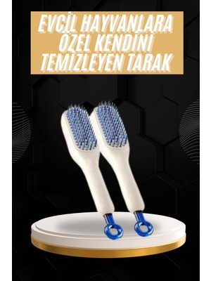 Astraltech Kolay Temizlenen Fırçası Evcil Hayvanlara Özel Tüy Temizleme