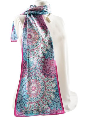 I25 Modabutik Geometrik Desenli Fular