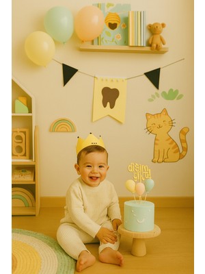 Aloha Concept Kahve Dişim Çıktı Flama Banner