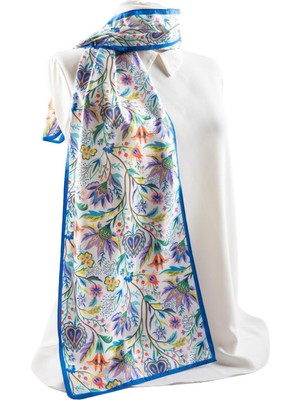 Modabutik Çiçek Desenli Fular