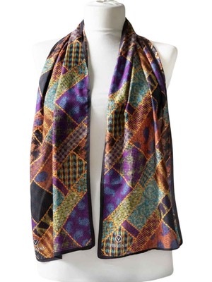 Modabutik Geometrik Desenli Kadın Fular