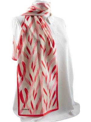 Modabutik Geometri Desenli Fular