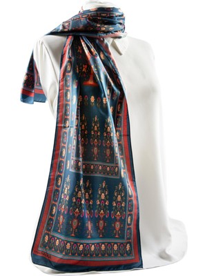 Modabutik Çiçek Desenli Kadın Fular