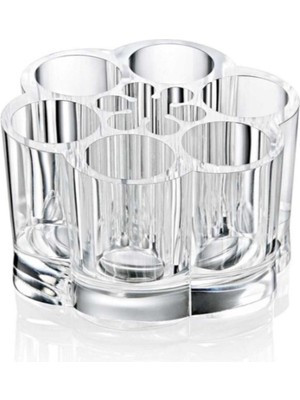 Royal Gross Papatya Model Makyaj Organizer – Şeffaf Düzenleyici