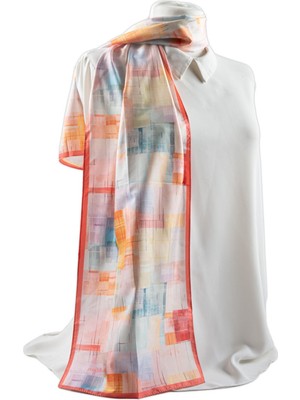 Modabutik Geometri Desenli Fular