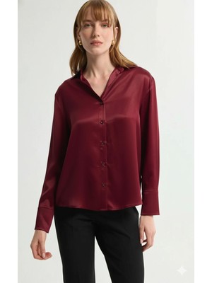 Volans Moda 4084 Saten Gömlek