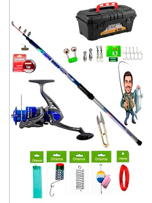 Oltamix Profosyonel Surf Takımı Tam Takım Ares 420 Energy 5000